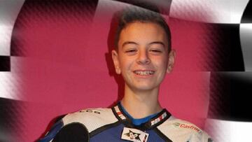 Fallece Marcos Garrido, piloto de 14 años, en Jerez