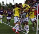 Colombia, por el primer triunfo histórico en la Copa Mundo