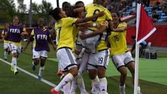 Colombia, por el primer triunfo histórico en la Copa Mundo