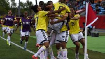 Colombia, por el primer triunfo histórico en la Copa Mundo