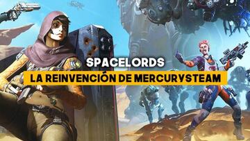 Gameplay de Spacelords: el renacimiento de Raiders of the Broken Planet