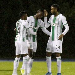 Quintana, figura del triunfo de Nacional en los penales