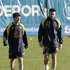 Cayarga, baja de última hora en el Depor para visitar al Arenteiro