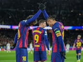 Sólo el Bayern ‘tose’ a este Barça