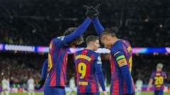 Resumen y goles del Barcelona vs Copenhague, jornada 8 de la Champions League 25-26