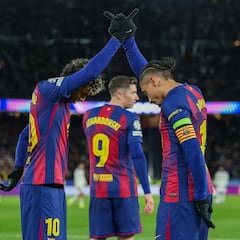 Sólo el Bayern ‘tose’ a este Barça