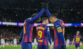 Sólo el Bayern ‘tose’ a este Barça