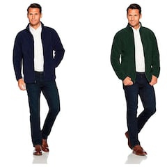 Tenemos la chaqueta de forro polar en 22 colores perfecta para el invierno