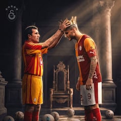 Icardi supera a Hagi