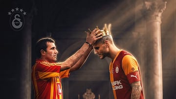 Icardi supera a Hagi