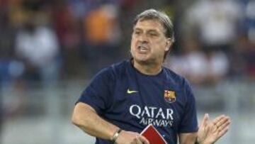 Martino: "Soy optimista, el equipo llega bien para la Liga"