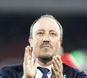 Rafa Benítez es premiado por la 'Napoli Club Malpensa'