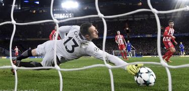 Atlético among three unbeaten teams in top five leagues