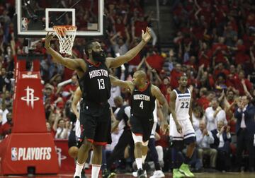 10. James Harden. El MVP cobrar una nmina de 30,42 millones. A partir de la prxima temporada entrar en vigor una extensin contractual por cuatro a?os, siendo el ltimo opcional para el jugador.