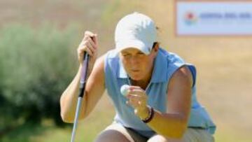 Beth Allen, nueva líder del torneo a falta de una jornada