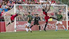 08/08/19 PRETEMPORADA PARTIDO AMISTOSO MIRANDES - ATHLETIC DE BILBAO  