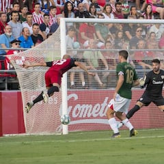 El Mirandés en busca de varios fichajes antes del inicio liguero