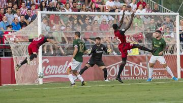 08/08/19 PRETEMPORADA PARTIDO AMISTOSO MIRANDES - ATHLETIC DE BILBAO  