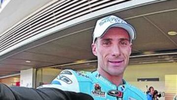 <b>UN HOMBRE FELIZ. </b>Todo un sueño para Debón: la pole en el escenario mágico de Jerez.