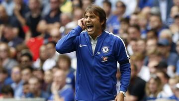 Antonio Conte desea m&aacute;s fichajes para el Chelsea.