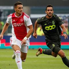 El Standard de Lieja remonta un 0-2 y empata 2-2 con el Ajax