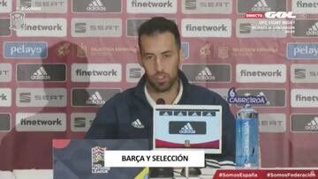 Busquets y la situación en el Barça: ¿Su respuesta preocupa?