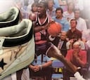 Las zapatillas que usó Michael Jordan contra España, las más caras de la historia