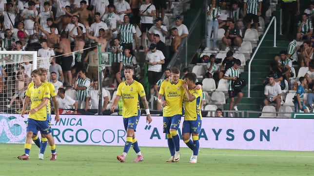 Las Palmas exhibe su potencial en Córdoba