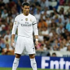 Cristiano marca menos que Suárez y Neymar y tira el doble