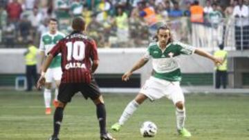 Palmeiras contrató a 18 jugadores. Valdivia es uno de los pocos que sobrevive del plantel anterior.