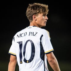 Who is Nico Paz? From Real Madrid’s youth academy to Champions League debut
