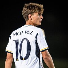 Nico Paz cotiza al alza