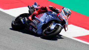 Marc Márquez, en Montmeló.