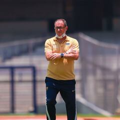 Andrés Lillini: "Le pedí a la directiva un refuerzo más''