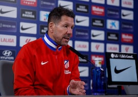 Simeone: “Tengo fe. No conozco otro camino para llegar a la final”
