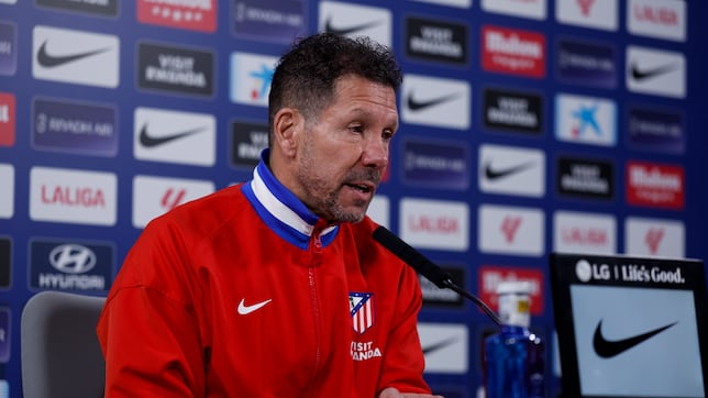 Simeone: “Tengo fe. No conozco otro camino para llegar a la final”