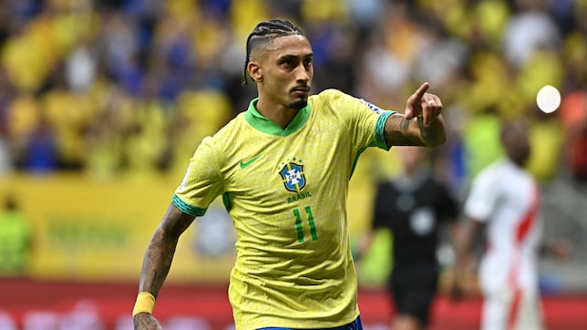 Raphinha es el líder