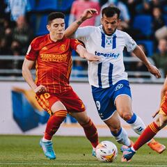 Soriano sostiene a un Tenerife que se desinfla