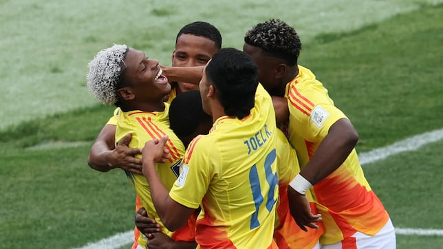Colombia vence a Francia y termina el Mundial Sub-20 en el podio