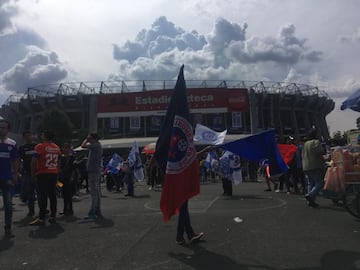 El color de la afición para el Cruz Azul vs Veracruz en imágenes