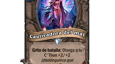 HearthStone: Susurros de los Dioses Antiguos