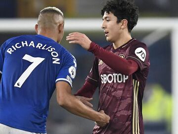 Ian Poveda y Richarlison