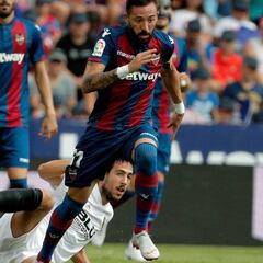 Morales MVP: carrera de 60 metros y tres rivales por el suelo