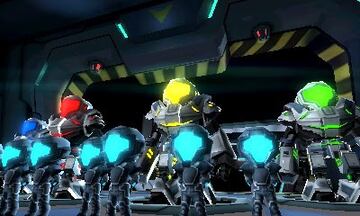 Captura de pantalla - Metroid Prime: Federation Force (3DS)