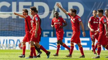 Getafe - Girona: horario, TV y cómo y dónde ver online