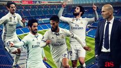 Isco no pierde jugando como titular desde el 27 de febrero de 2016.