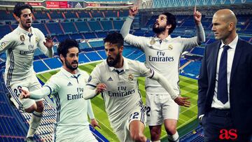 El Madrid no pierde con Isco de titular desde hace 400 días