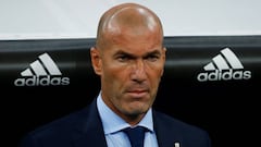 Zidane: "A Benzema no se le puede reprochar nada"