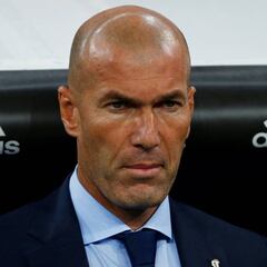 Zidane: "A Benzema nadie le puede reprochar nada"