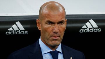 Zidane: "A Benzema no se le puede reprochar nada"